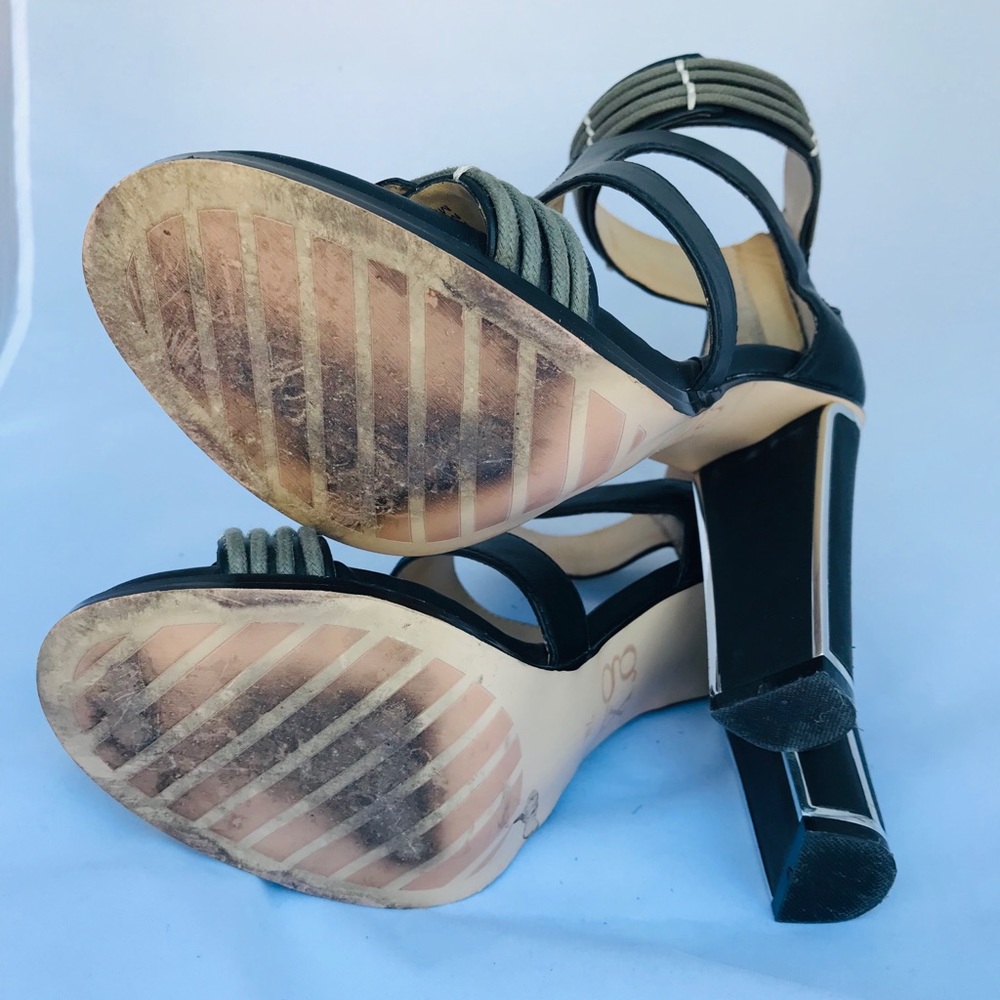 GX By Gwen Stefani Ash Heeled Sandal - Picture 5 of 7